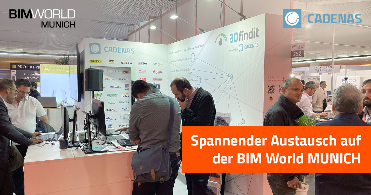 BIM World Munich 2023 Pionierarbeit In Der Digitalen Bauplanung