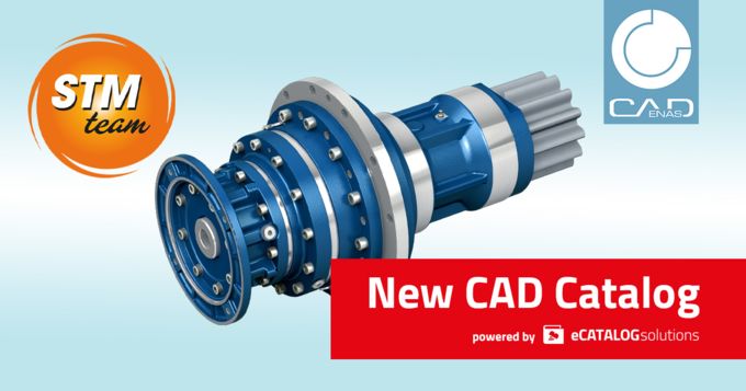 STM lancia il nuovo Catalogo Elettronico dei modelli CAD 3D sviluppato con tecnologia eCATALOGsolutions di CADENAS