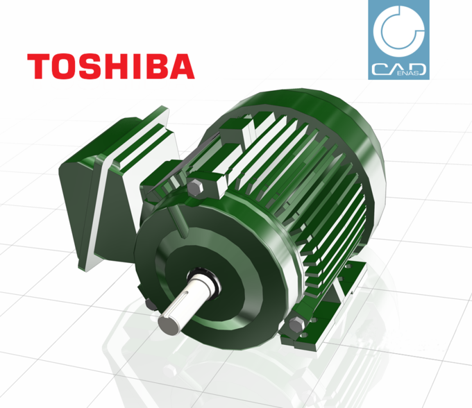 Modello CAD 3D di Toshiba International Corporation (TIC)