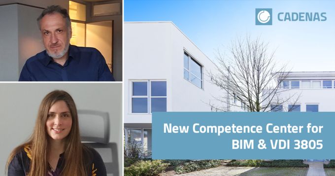 New CADENAS Competence Center for BIM and VDI 3805 in Heidelberg