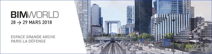 BIM World Paris 2018