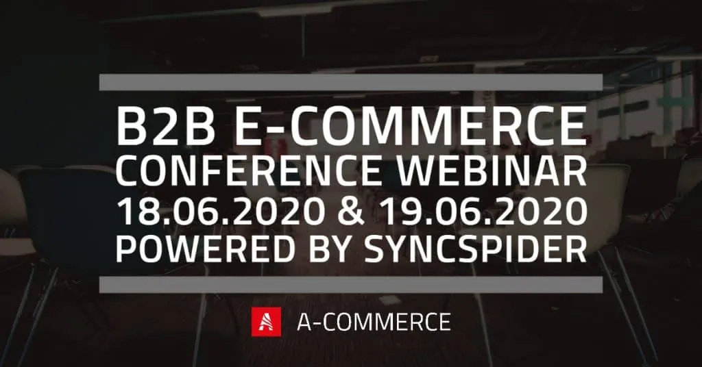 B2B E-Commerce Conference 2020