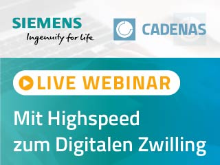 Webinar: Als Komponentenhersteller mit Highspeed zum Digitalen Zwilling