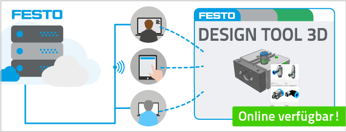 Festo Design Tool 3D Online