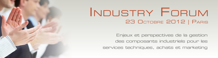 Industry forum CADENAS France 2012