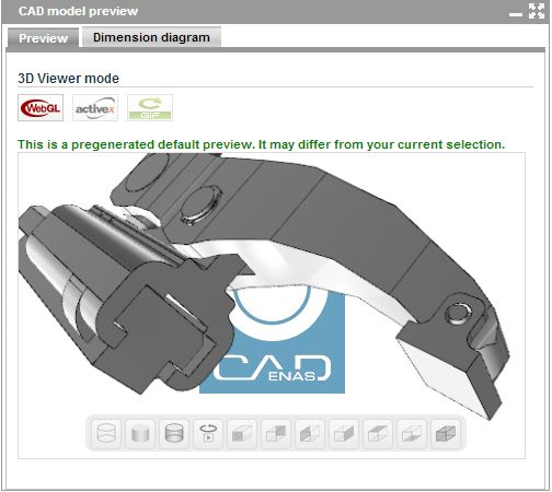 PARTcommunity 3.0中的Web GL 3D 虚拟演示