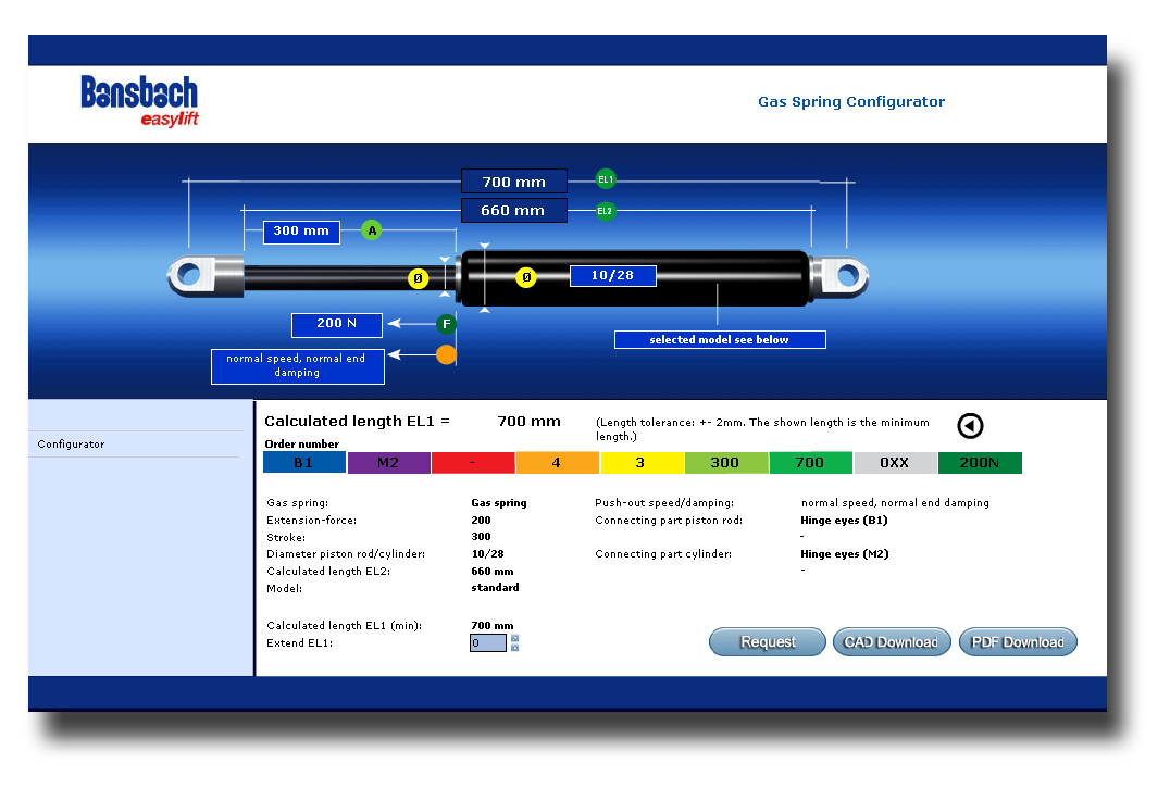 Konfigurator Interface