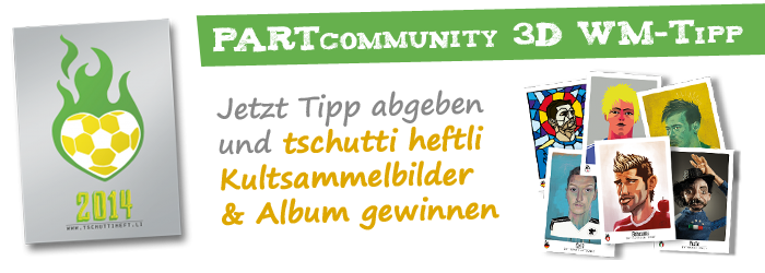 PARTcommunity 3D WM-Tipp