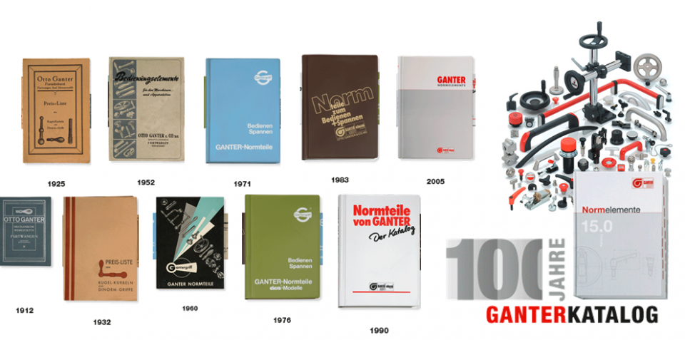 Nomteilekatalog von Otto Ganter