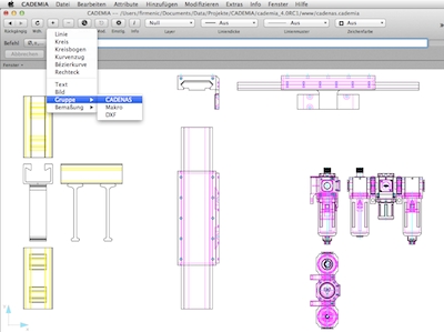 3D CAD Modelle von CADENAS direkt in CADEMIA nutzen